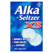 Alka Seltzer XS Tablets 10's